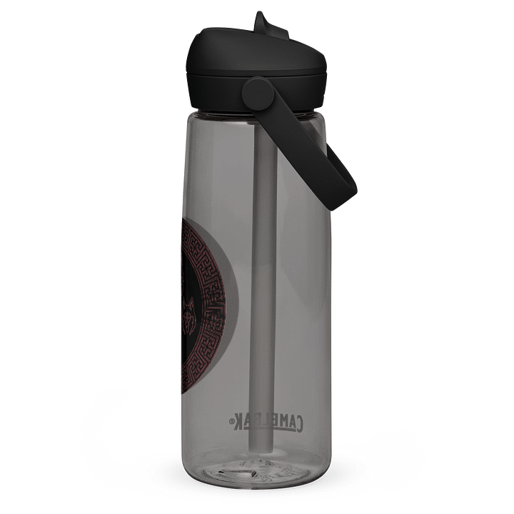 Tri-Wolf Emblem Water Bottle product image (2)