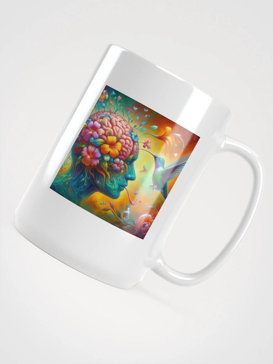 Hummingbird in Mind Coffee Mug product image (4)