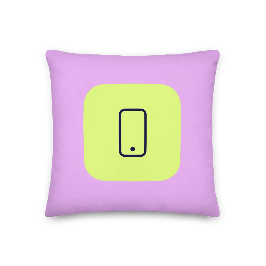 Mobile / Desktop Icon Pillow product image (1)