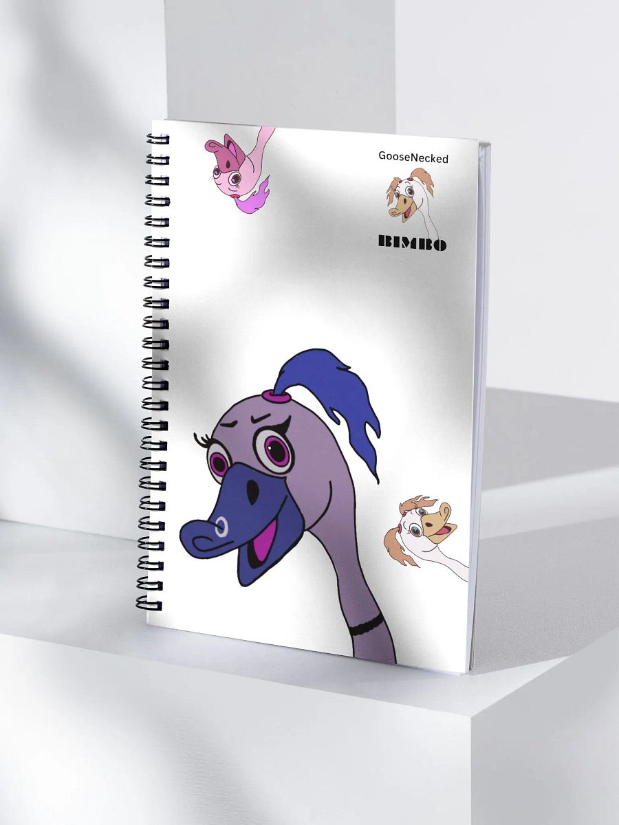 Goose Got Notes Spiral Notebook product image (4)
