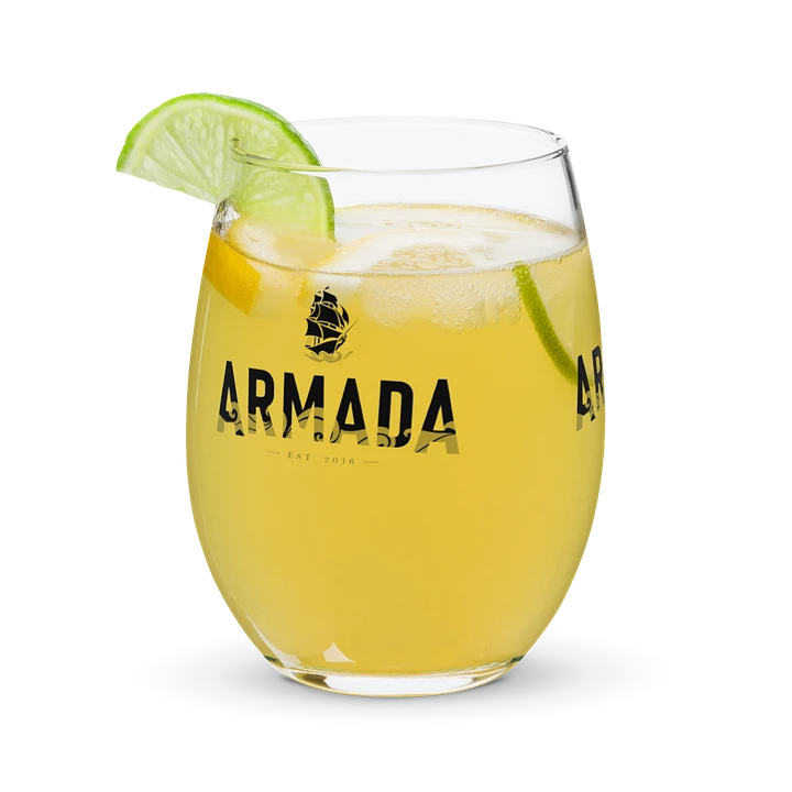 Armada Dodgeball Club Wine Glass product image (1)