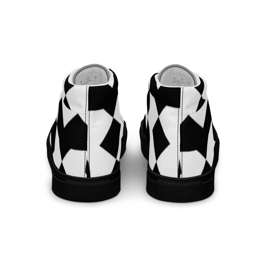 Super High Top Canvas Shoes product image (3)