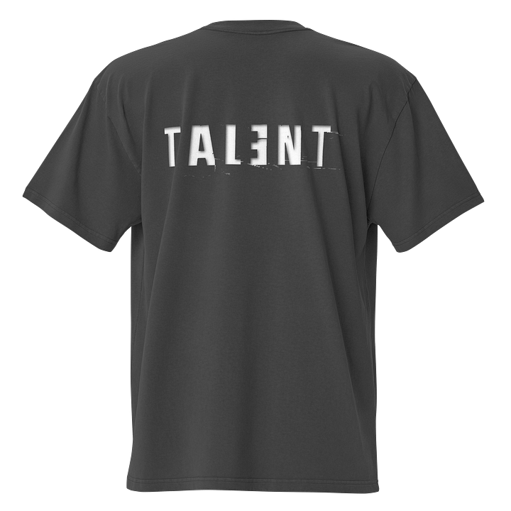 WASTED TALENT WASTED OVERSIZED TEE product image (2)