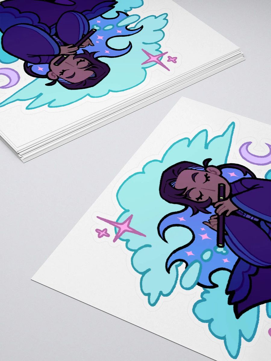 Ling Qi Chibi Sticker product image (10)