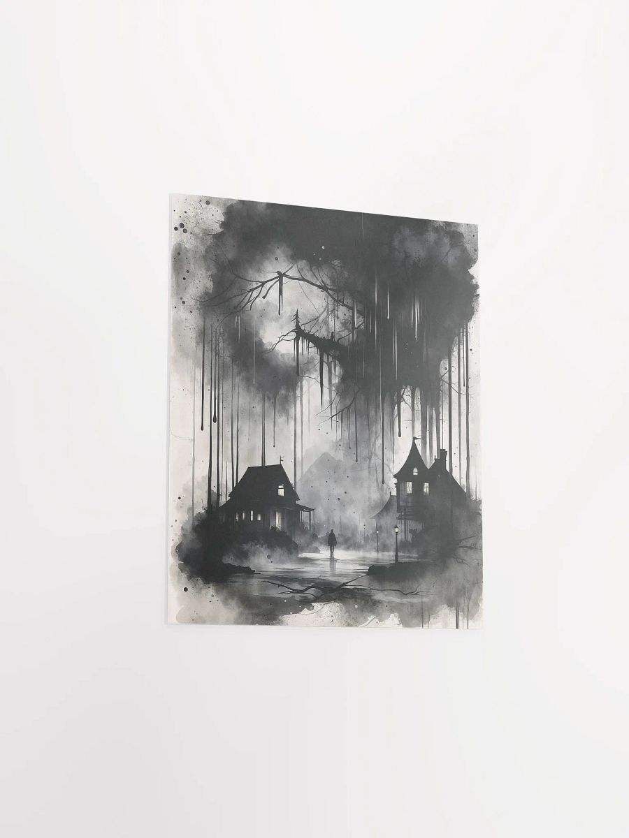 Dripping Darkness Poster Print product image (22)