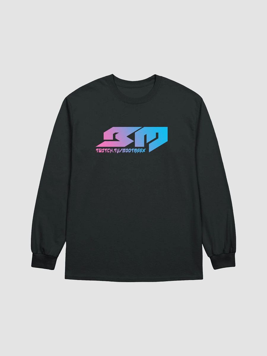 Bm Colored Logo Long Sleeve T-Shirt product image (2)