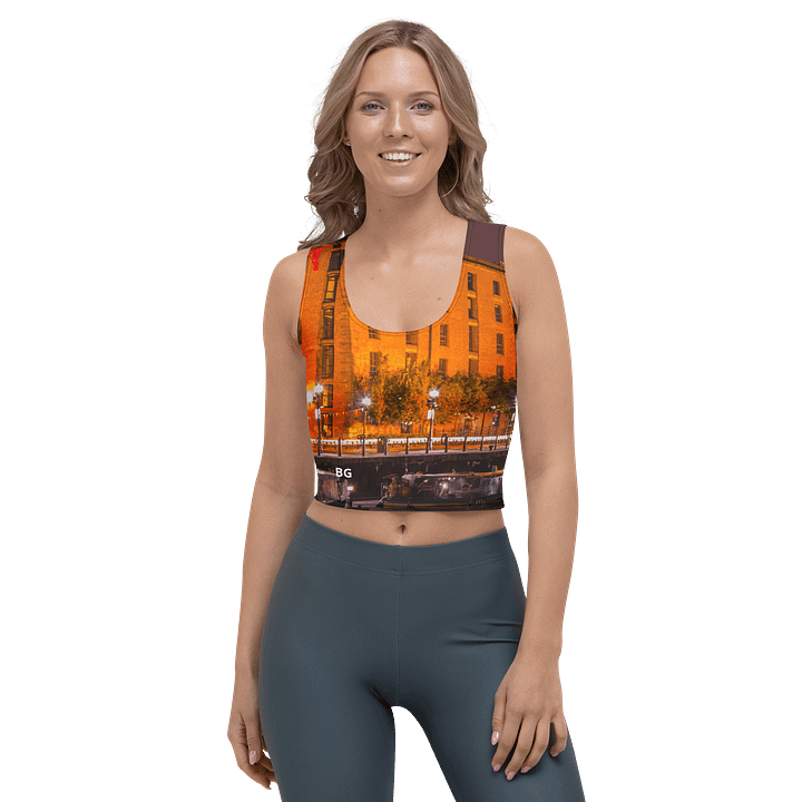 'Somewhere in the City' Crop Top product image (1)