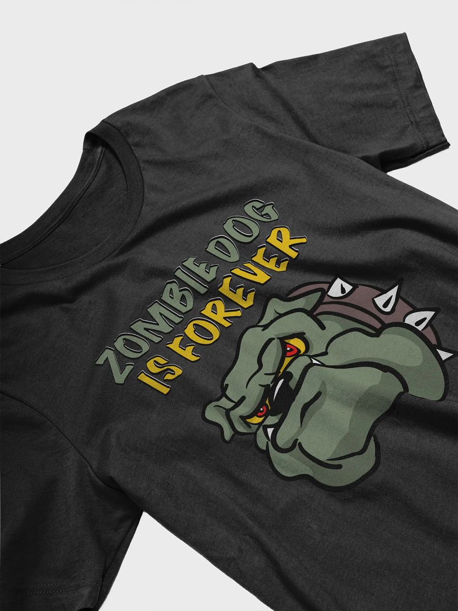 Zombie Dog is Forever T-Shirt product image (3)