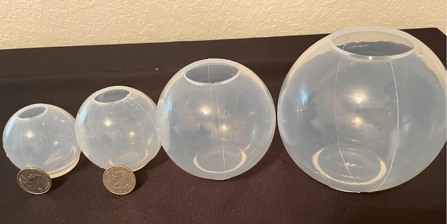Glowing Spheres product image (2)