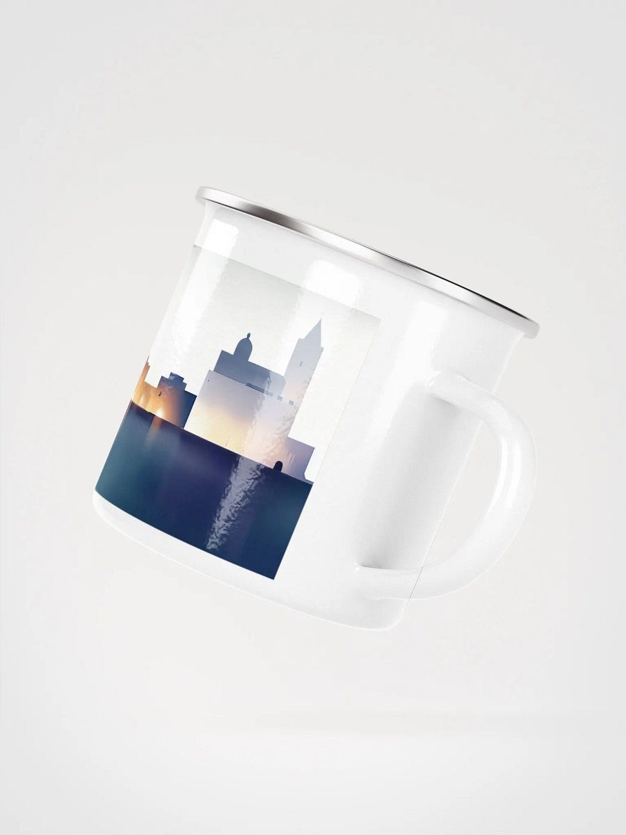 Silent Nocturne Enamel Mug product image (2)