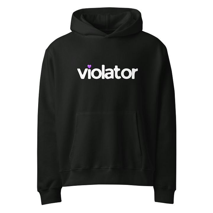Official “Violator” Hoodie 💜 product image (1)