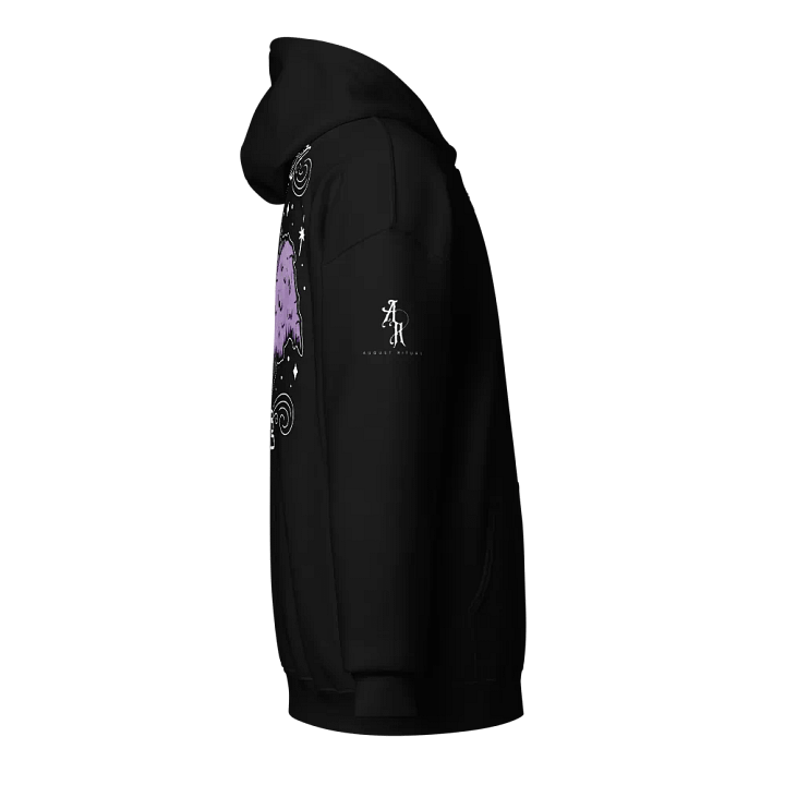 Mothman Lurk Life Zip Hoodie product image (2)
