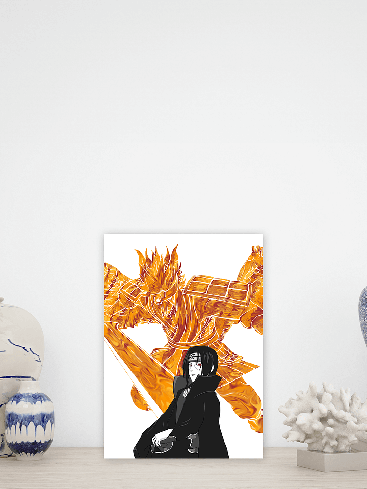 Affiche A4 || Itachi product image (2)