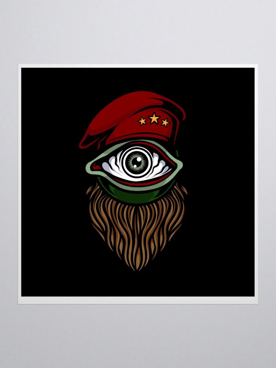 Might Know Stickers Army Eye product image (1)