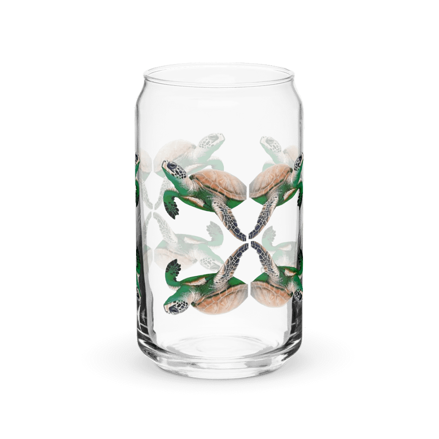 Trutle Can Shaped Glass product image (9)