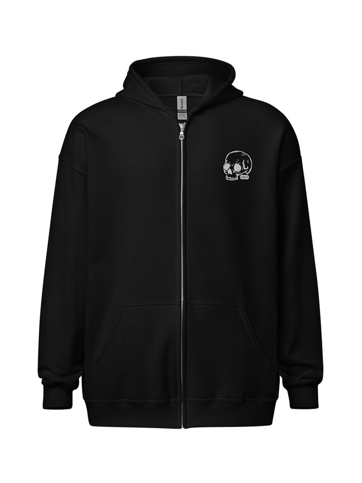 No Sleep Club Embroidered & Printed - Unisex Zip Hoodie product image (1)