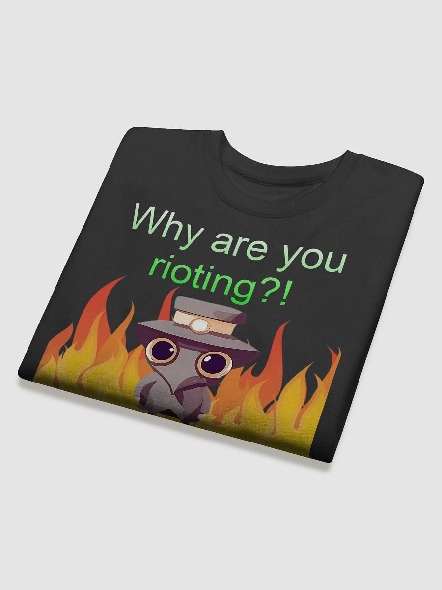 Why are you rioting long sleeve product image (4)