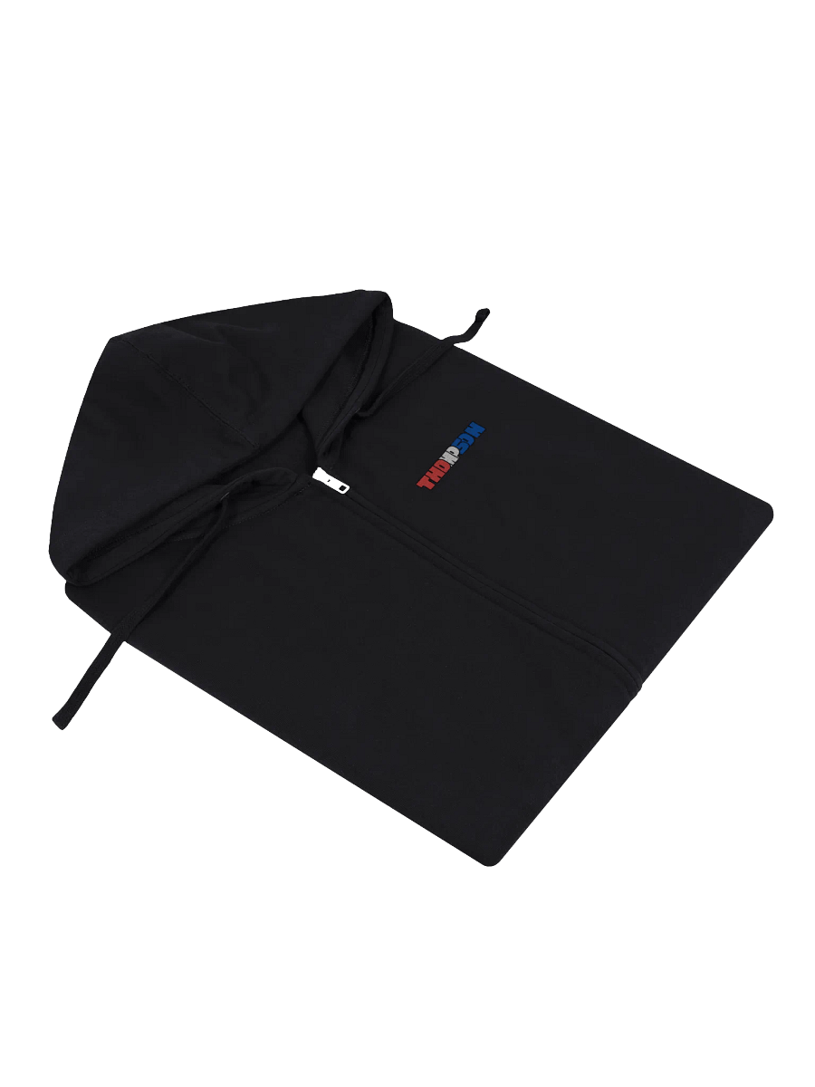 Ako Ne Znaš Šta Je Bilo Zip-Up Hoodie product image (3)