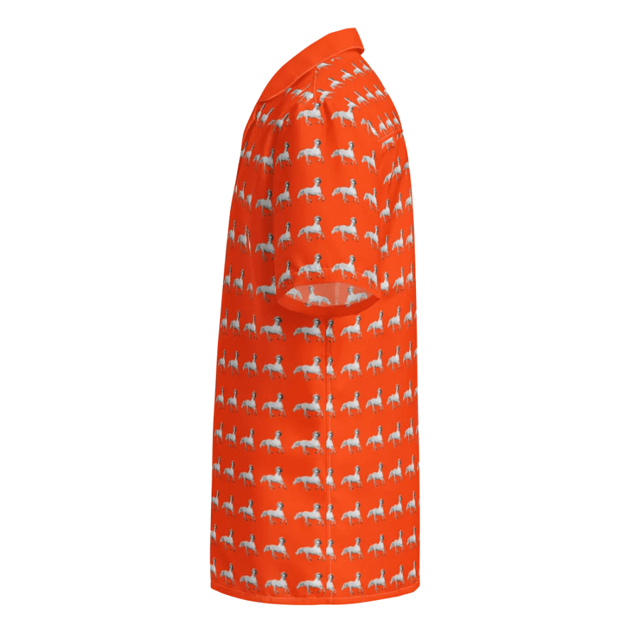 Overhemd Kierkepaard Retro Oranje product image (3)