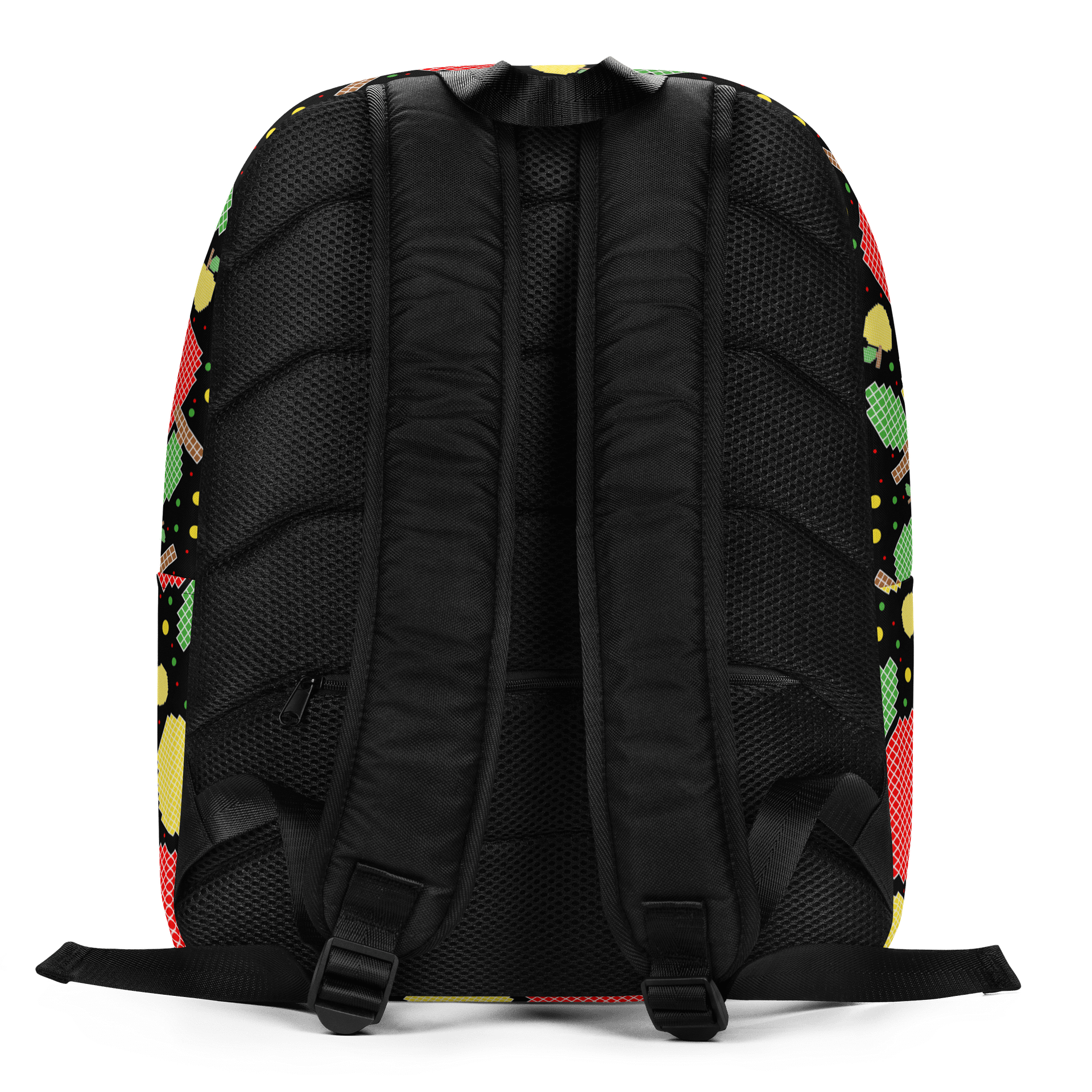Pixelated Apple Orchard All-Over Backpack product image (6)