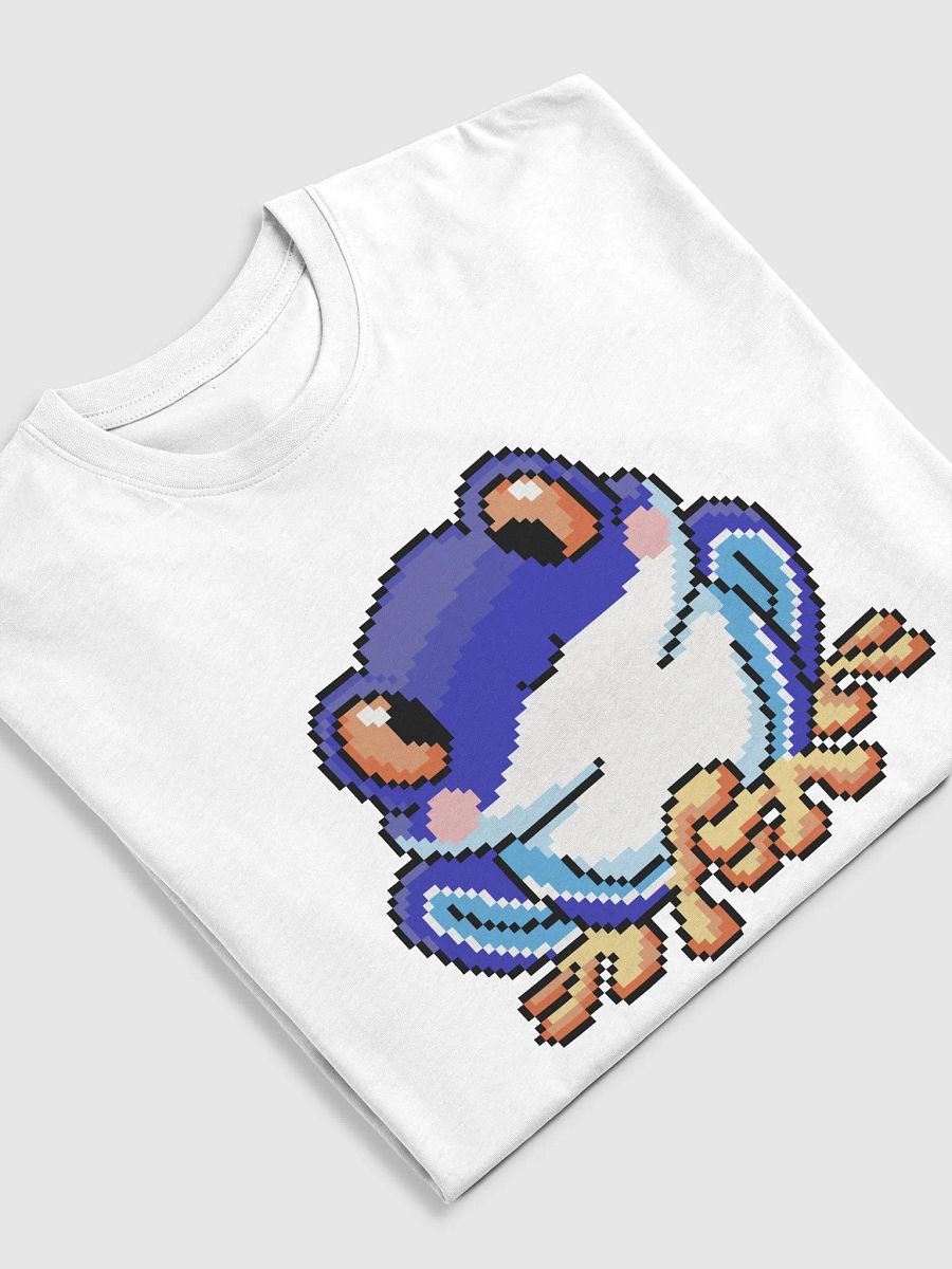 Dark Blue Rip the Frog Premium Heavyweight Tee product image (3)
