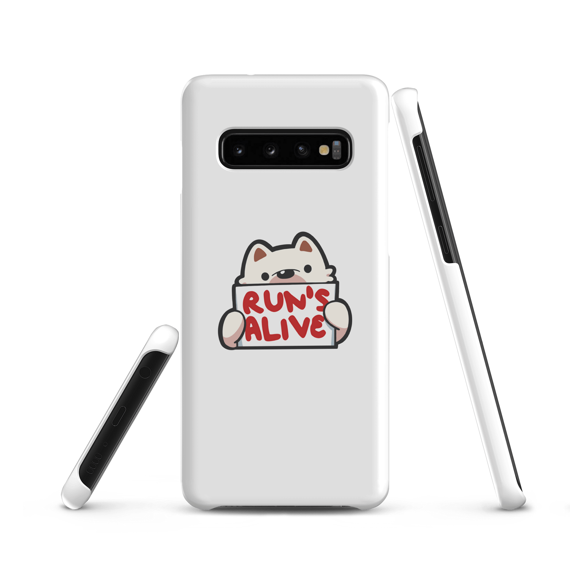 Run's Alive Samsung Case OG Edition product image (1)