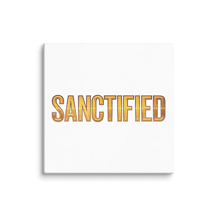 Sanctified Canvas Print product image (2)
