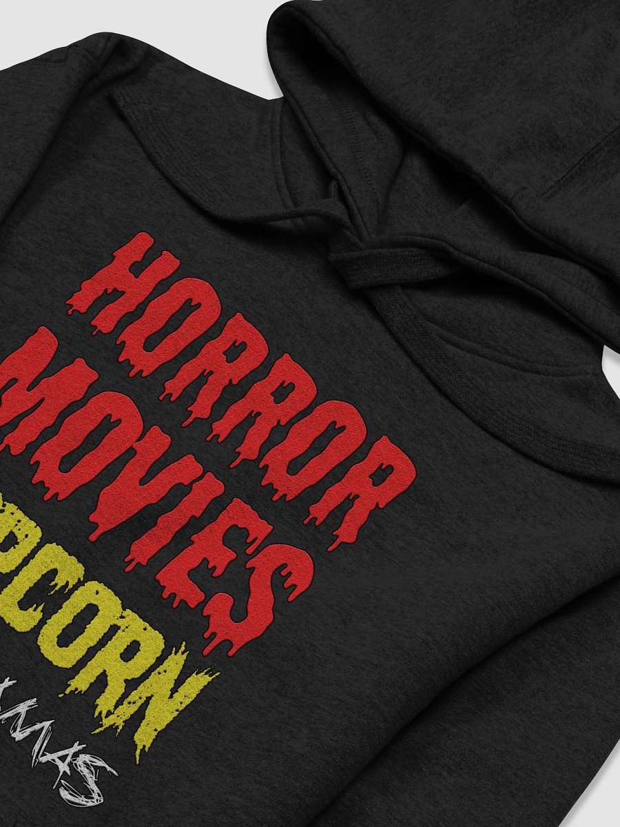 Horror Movies Popcorn And Pajamas Hoodie product image (12)