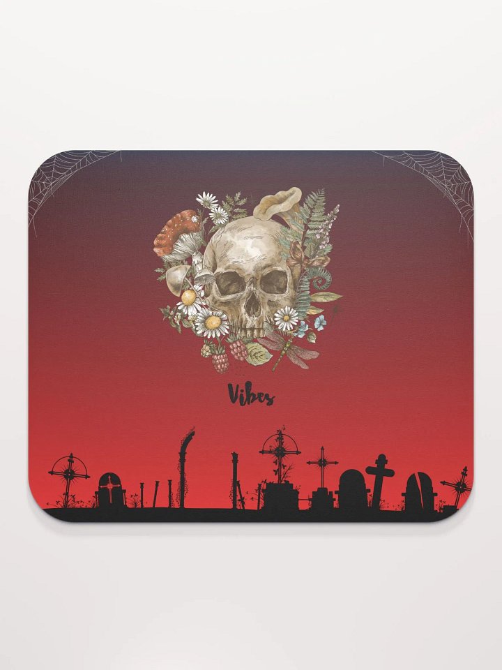 Skull Vibes Mousepad product image (2)