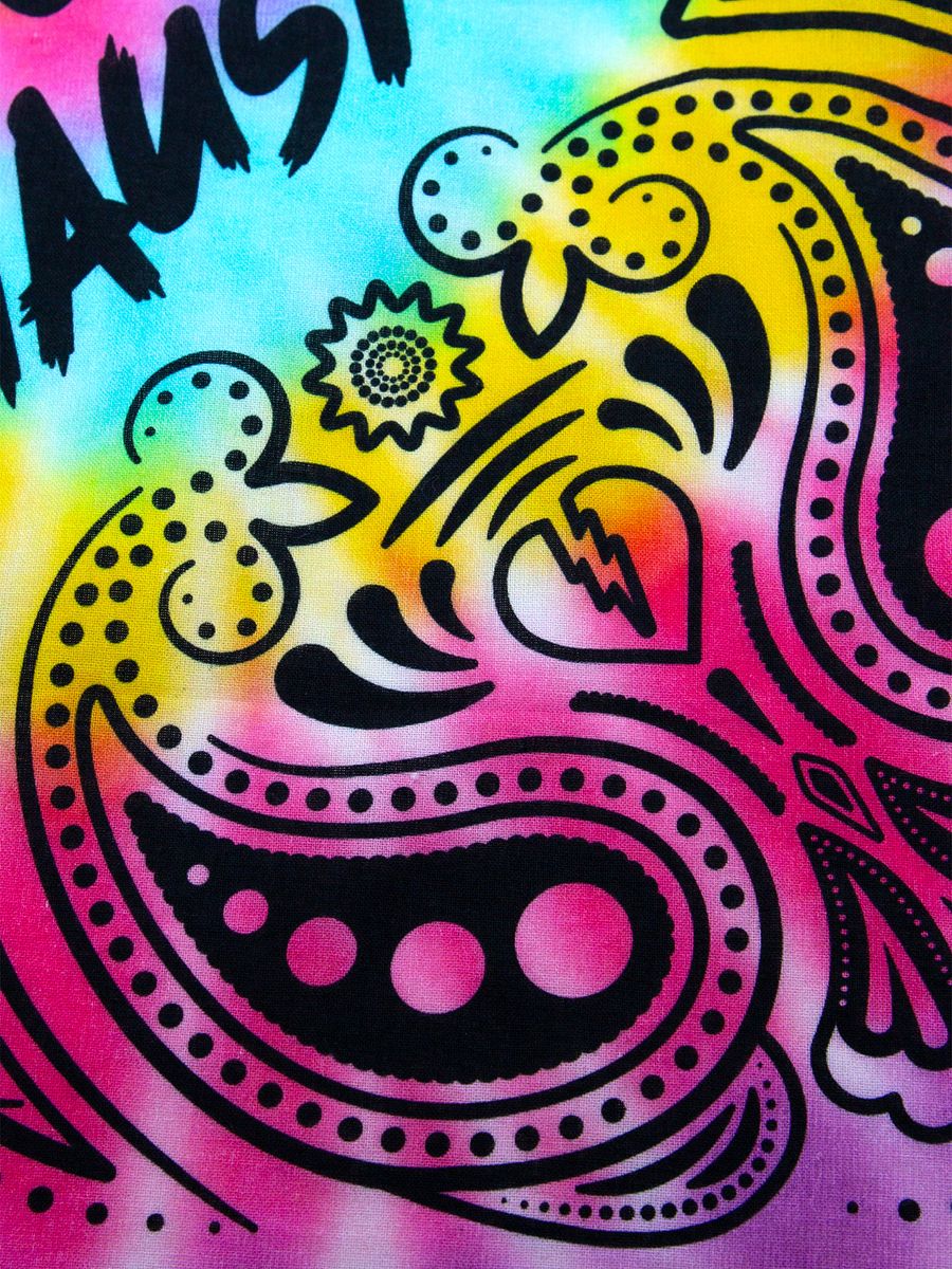 (LAST TWO) Emotionally Exhausted Tie Dye Bandana product image (5)