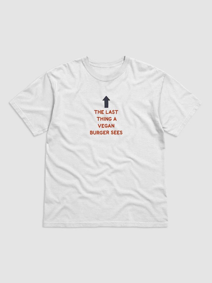 Vegan Burger Tee product image (1)
