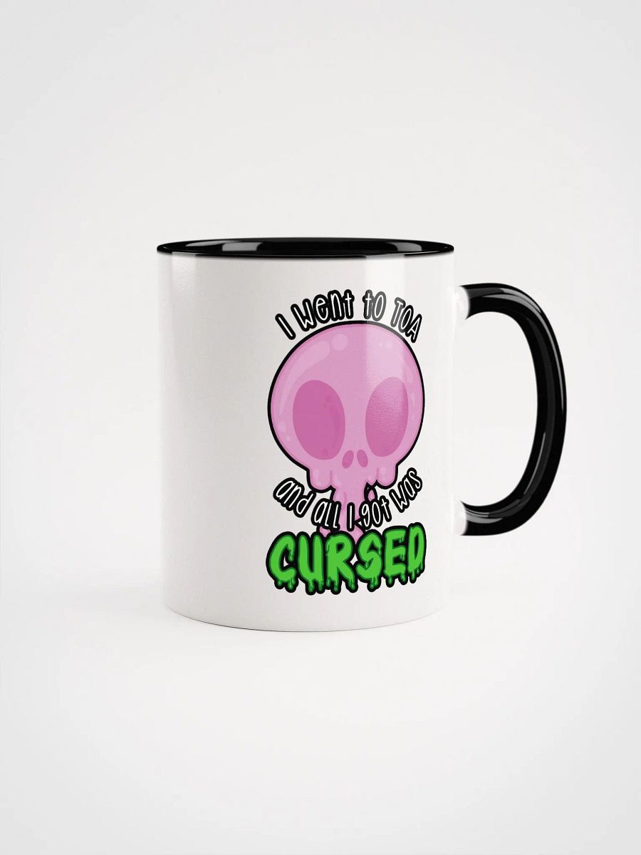 All I Got Was Cursed - Paladin - Ceramic Mug w/Color product image (1)