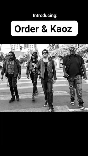 If it looks like @orderandkaoz is about to drop the hottest metal EP of 2025, it's because we are.

I'm stoked to finally off...