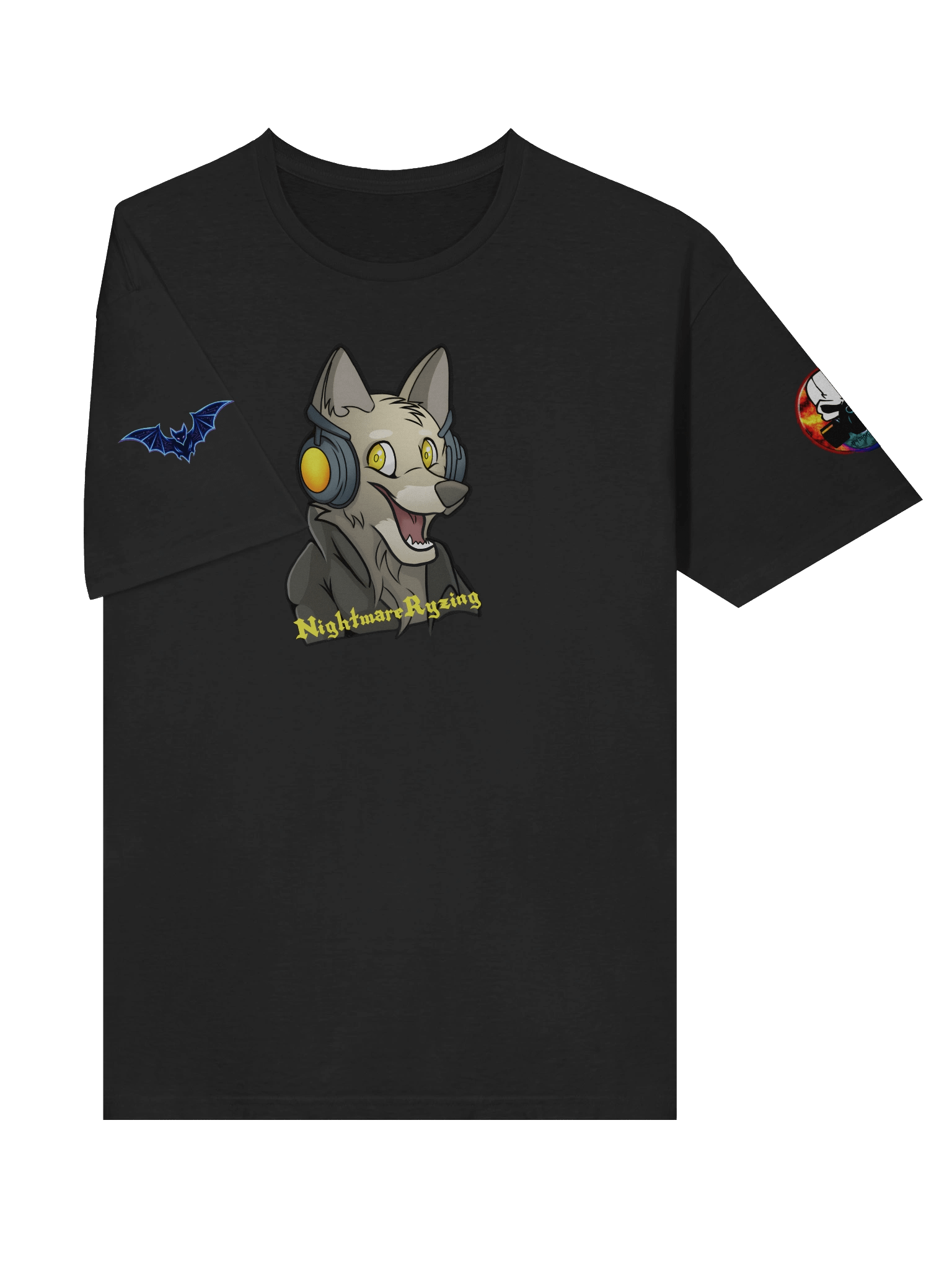 Nightmare Ryzing SD/RC T-Shirt product image (70)