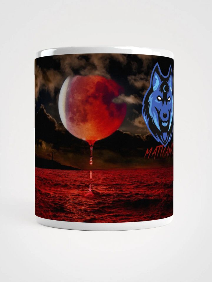 Blood Moon Wolf Coffee Cup product image (1)