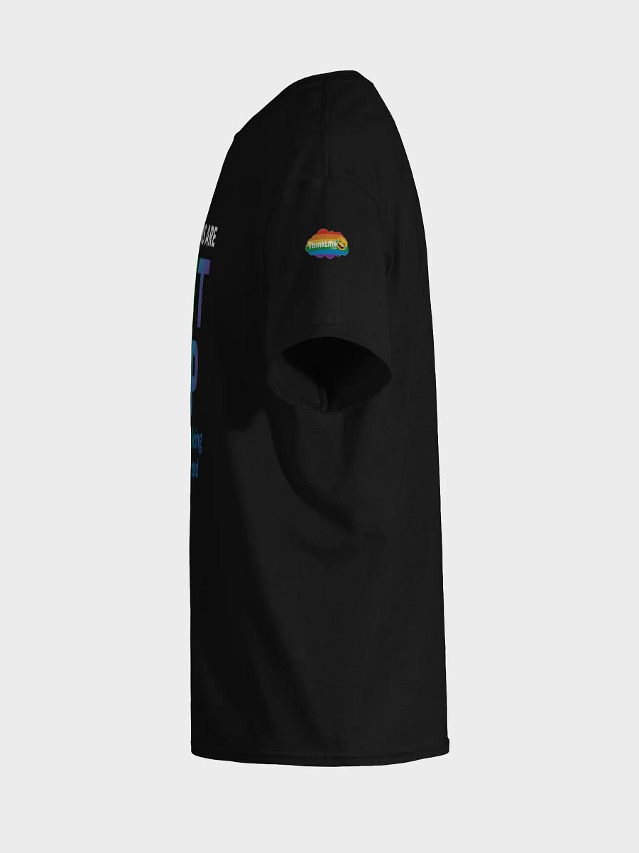 MY PRONOUNS ARE SHUT / UP Tee product image (4)