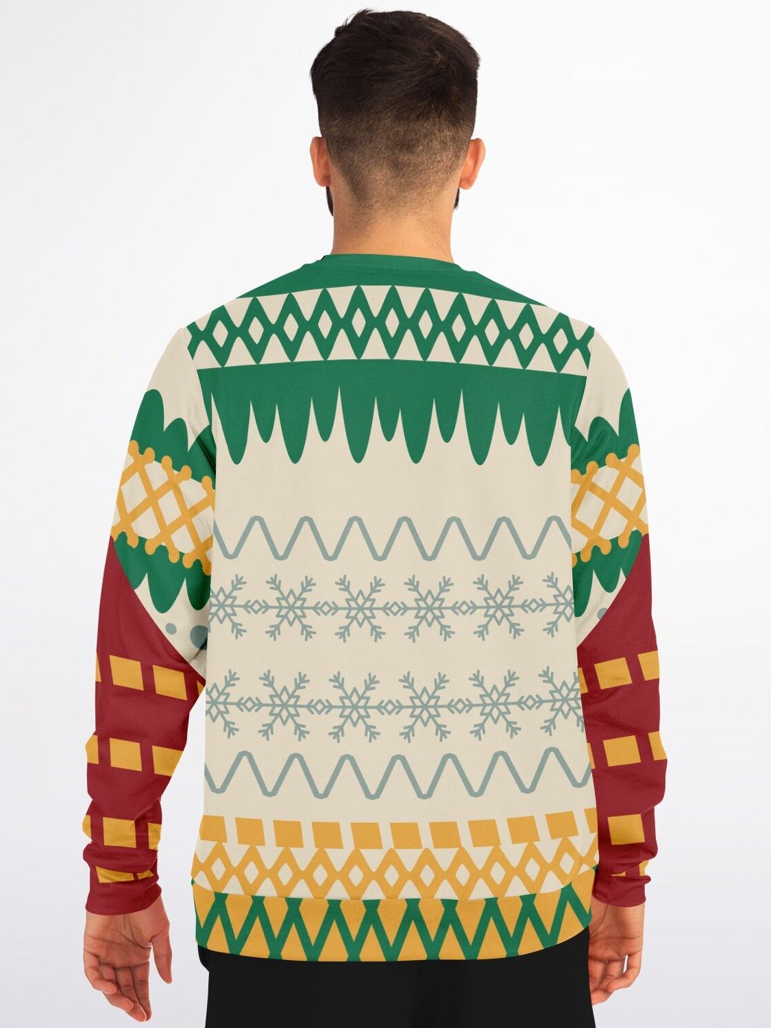 "Jingle All The Sway" Christmas Tree Sweatshirt | Musical Holiday Sweater | Festive Winter Outfit | Funny Christmas Party Outfit product image (4)