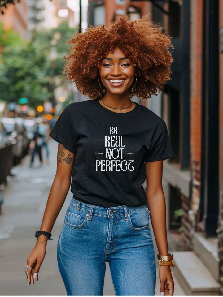 Be Real Not Perfect Tee product image (1)