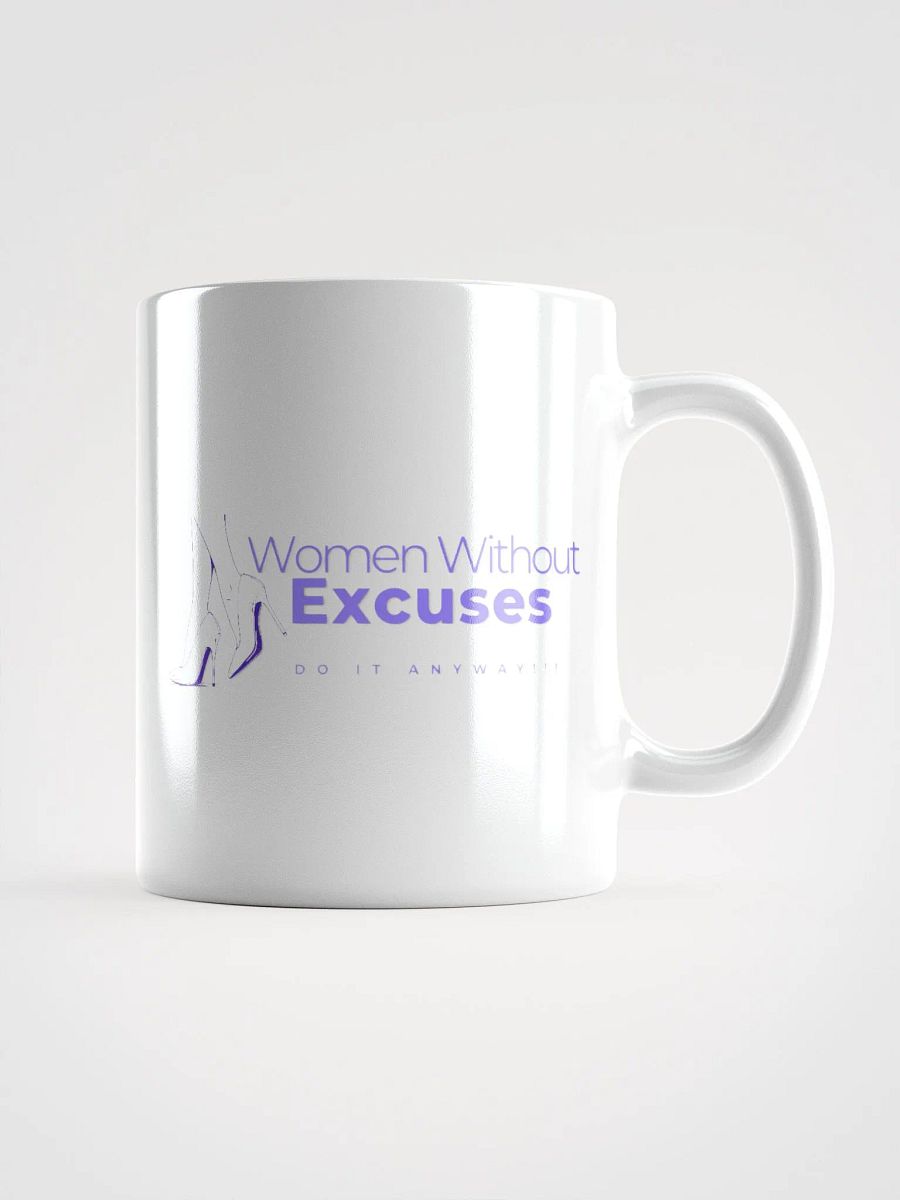 Women Without Excuses Coffee Mug product image (1)