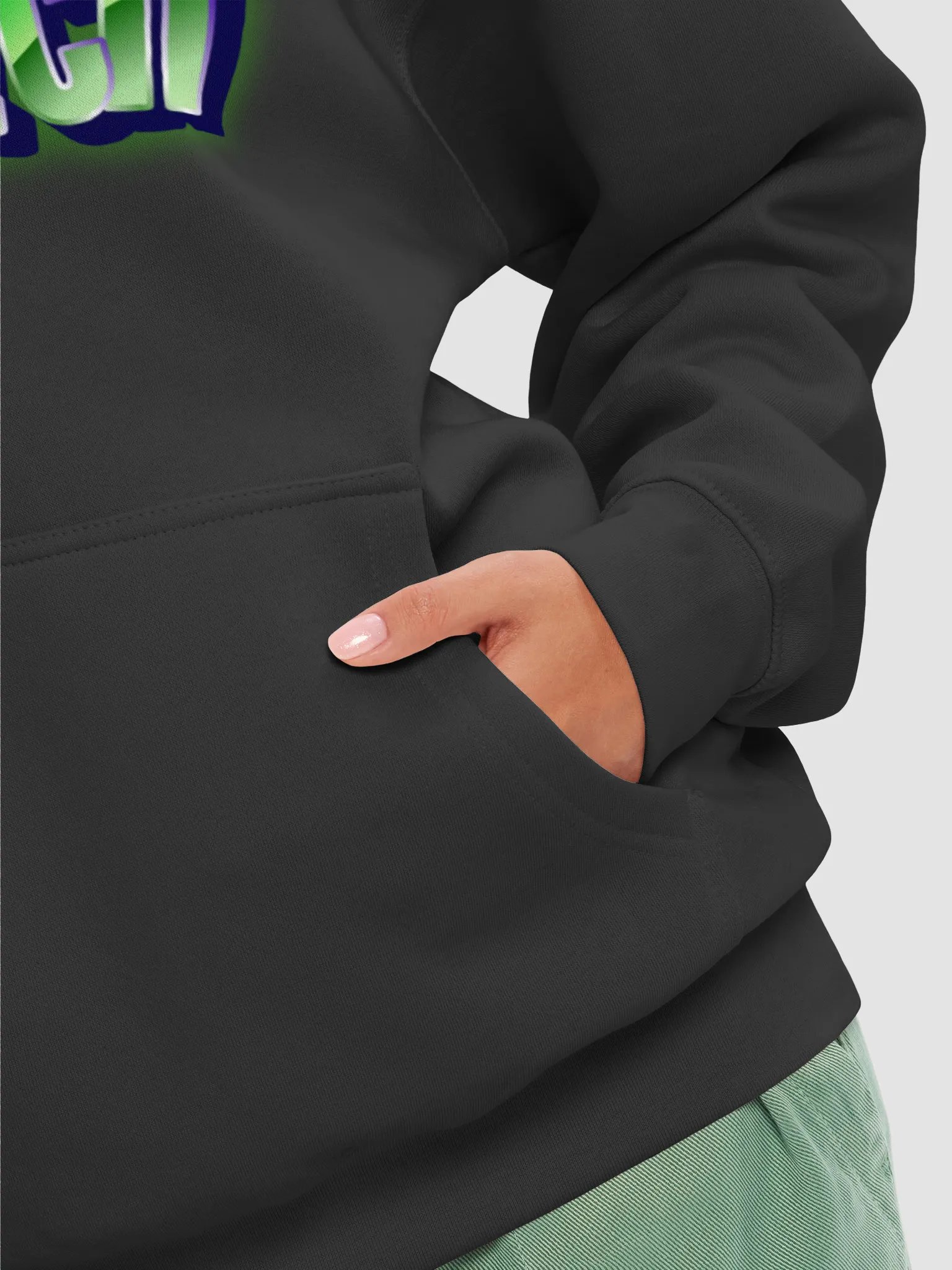 That's So Fletch Dinkum Inspired Gaming Pullover Hoodie product image (8)