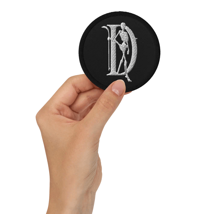 Deathstetics D (Circle) Patches product image (2)