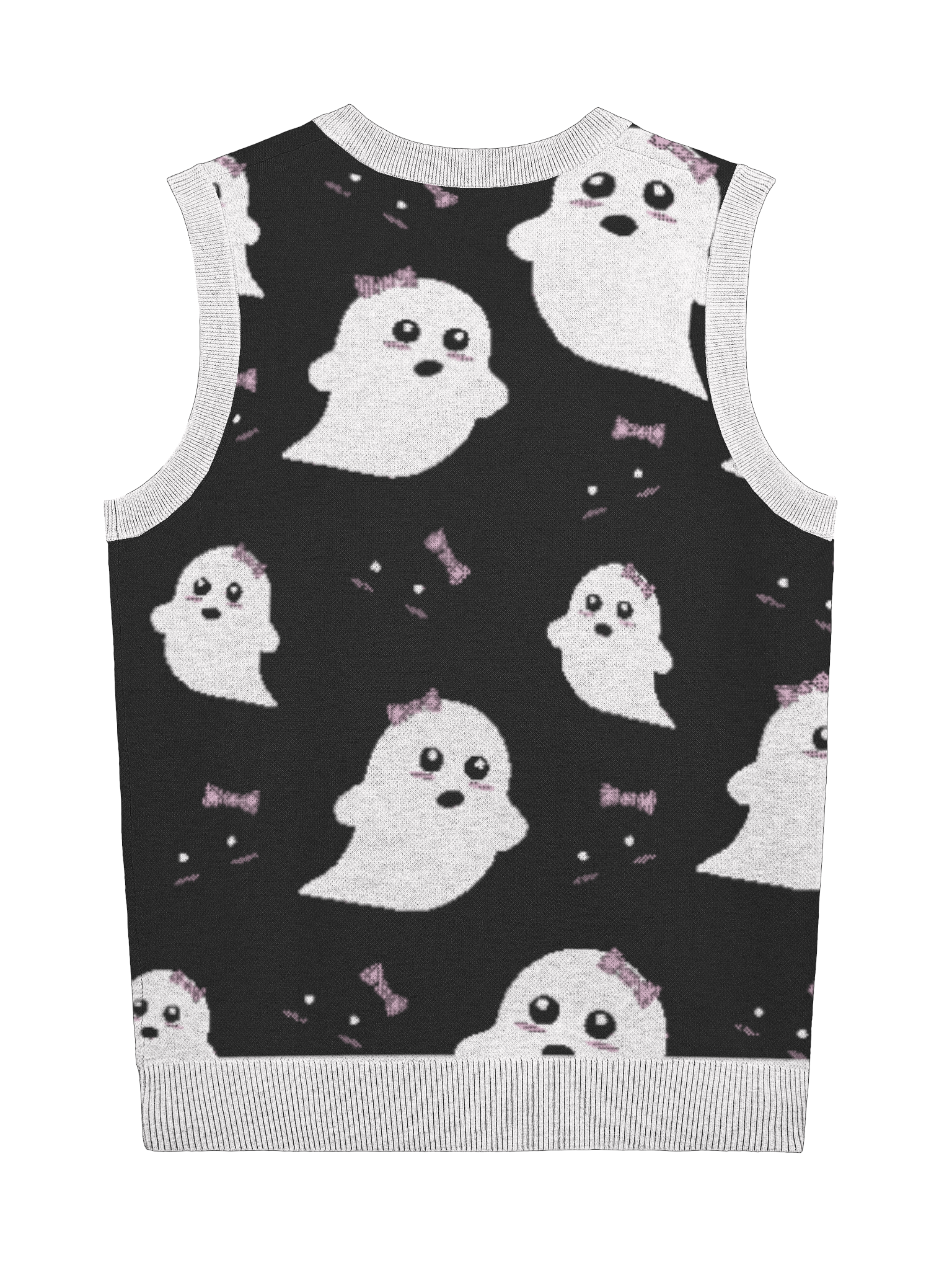 Ghostly Visions V-Neck Vest product image (2)