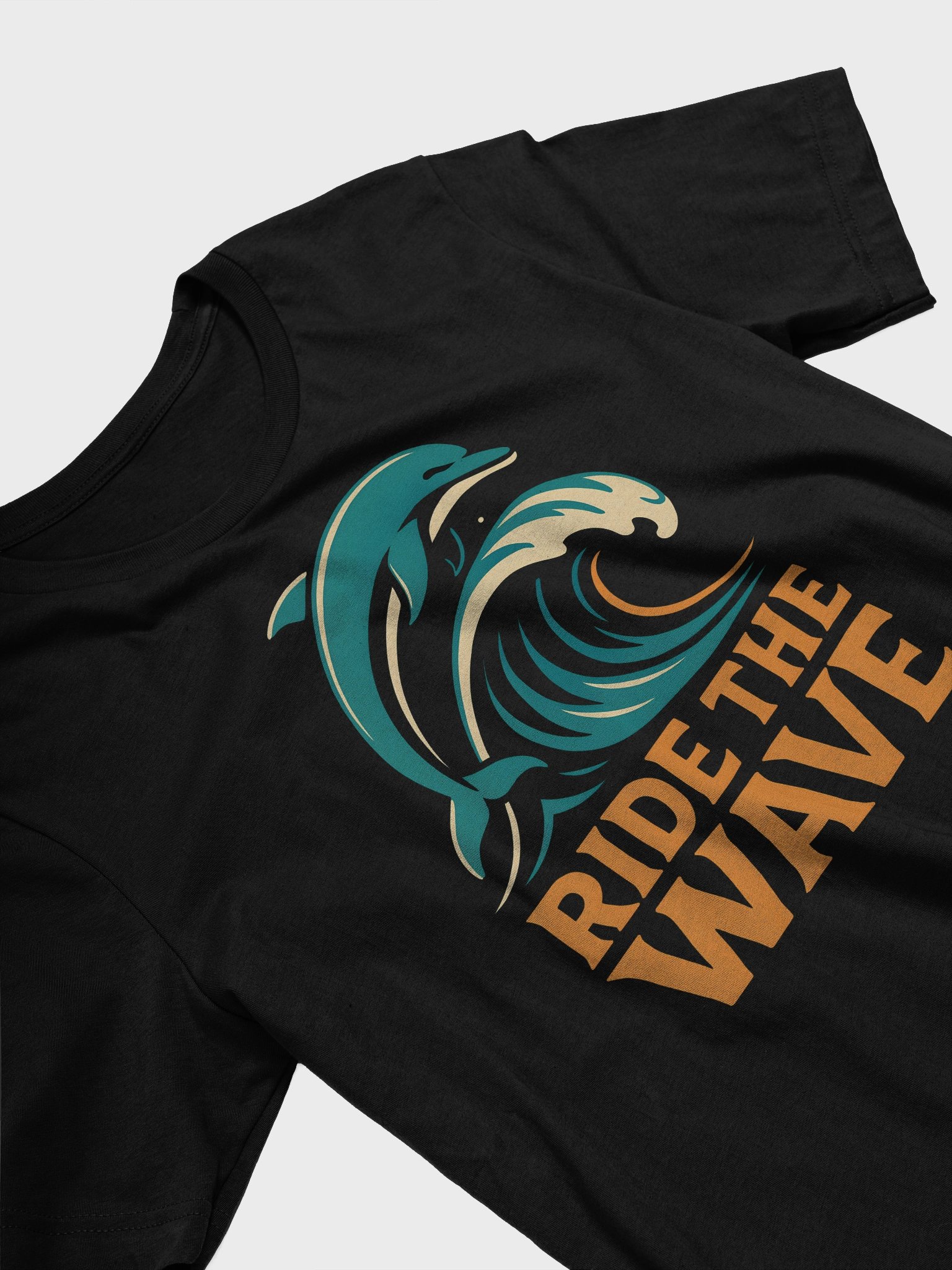 Wave Rider Dolphin T-Shirt product image (3)