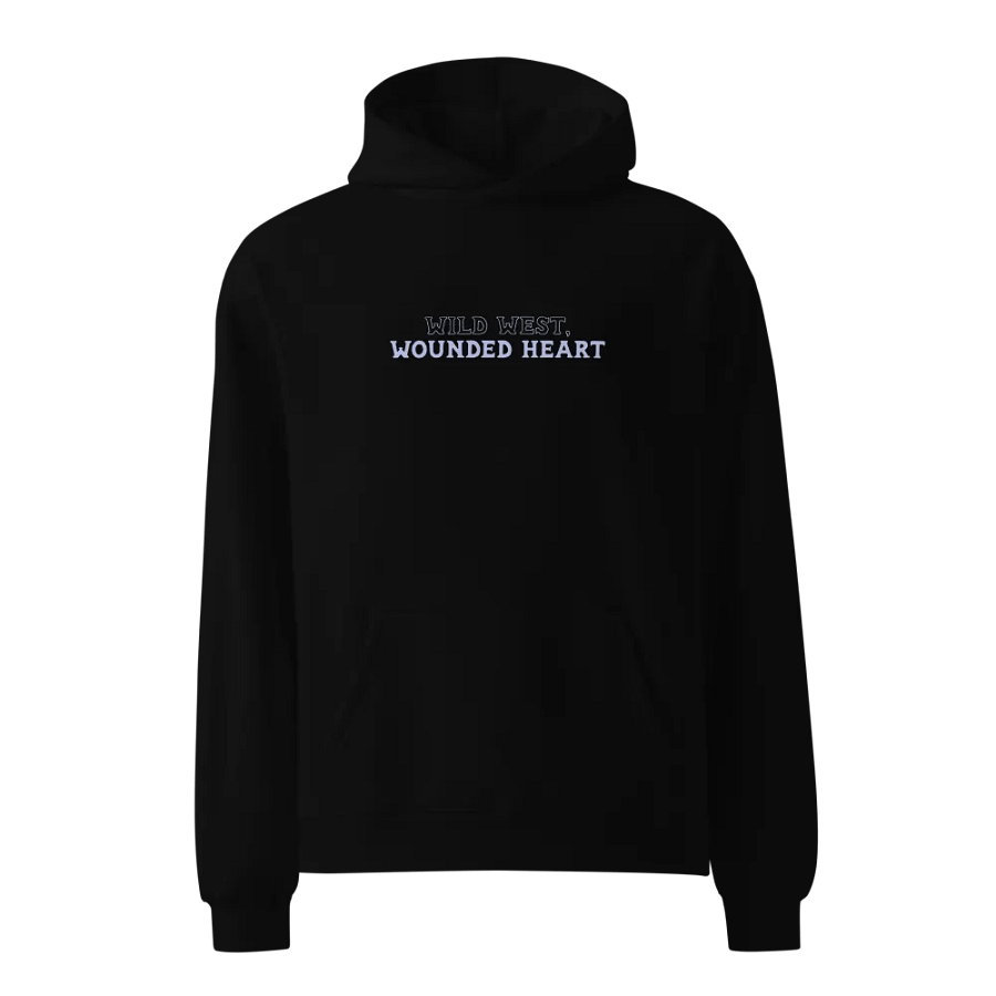 Emo Cowboy Black Comfy Hoodie product image (4)