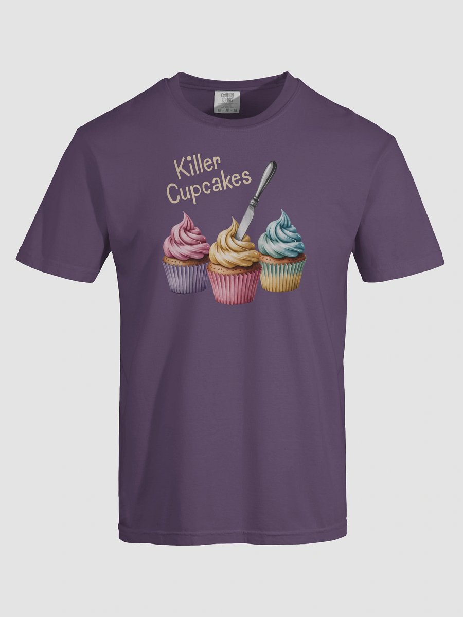 Killer Cupcakes T-Shirt – Sweet, Sassy & Slightly Sinister - Dark product image (30)