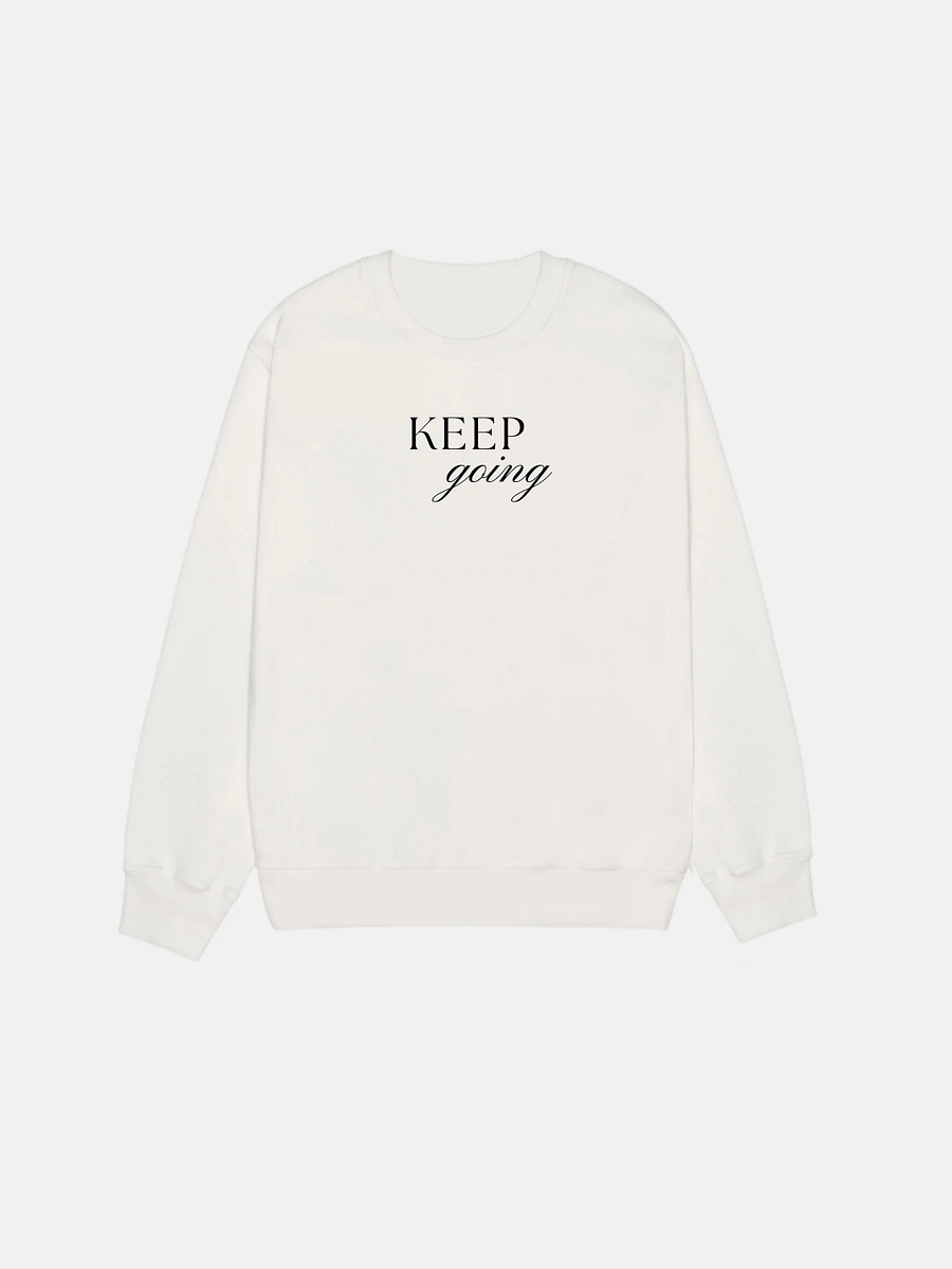 KEEP GOING CREW product image (1)