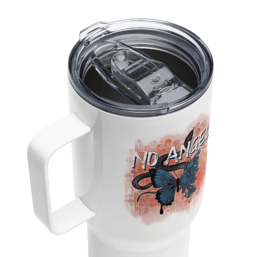 No Angel Soft Grunge Travel Mug w/ Handle product image (3)