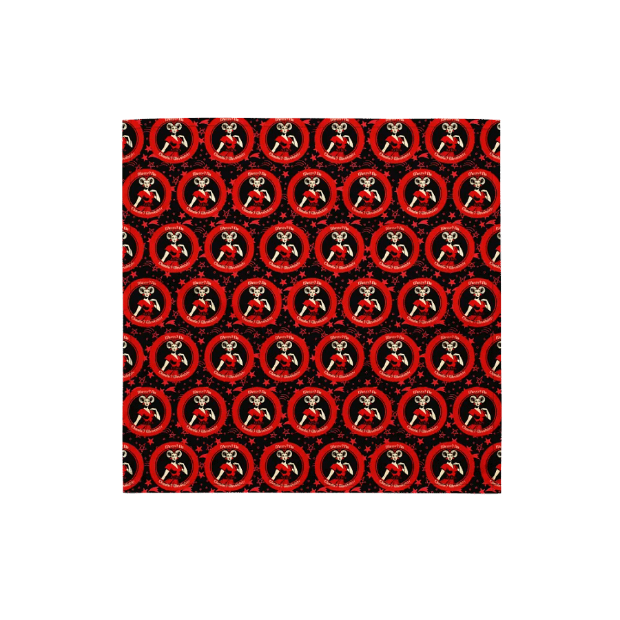 Aries 2025, Messy? No, Bandanna product image (1)