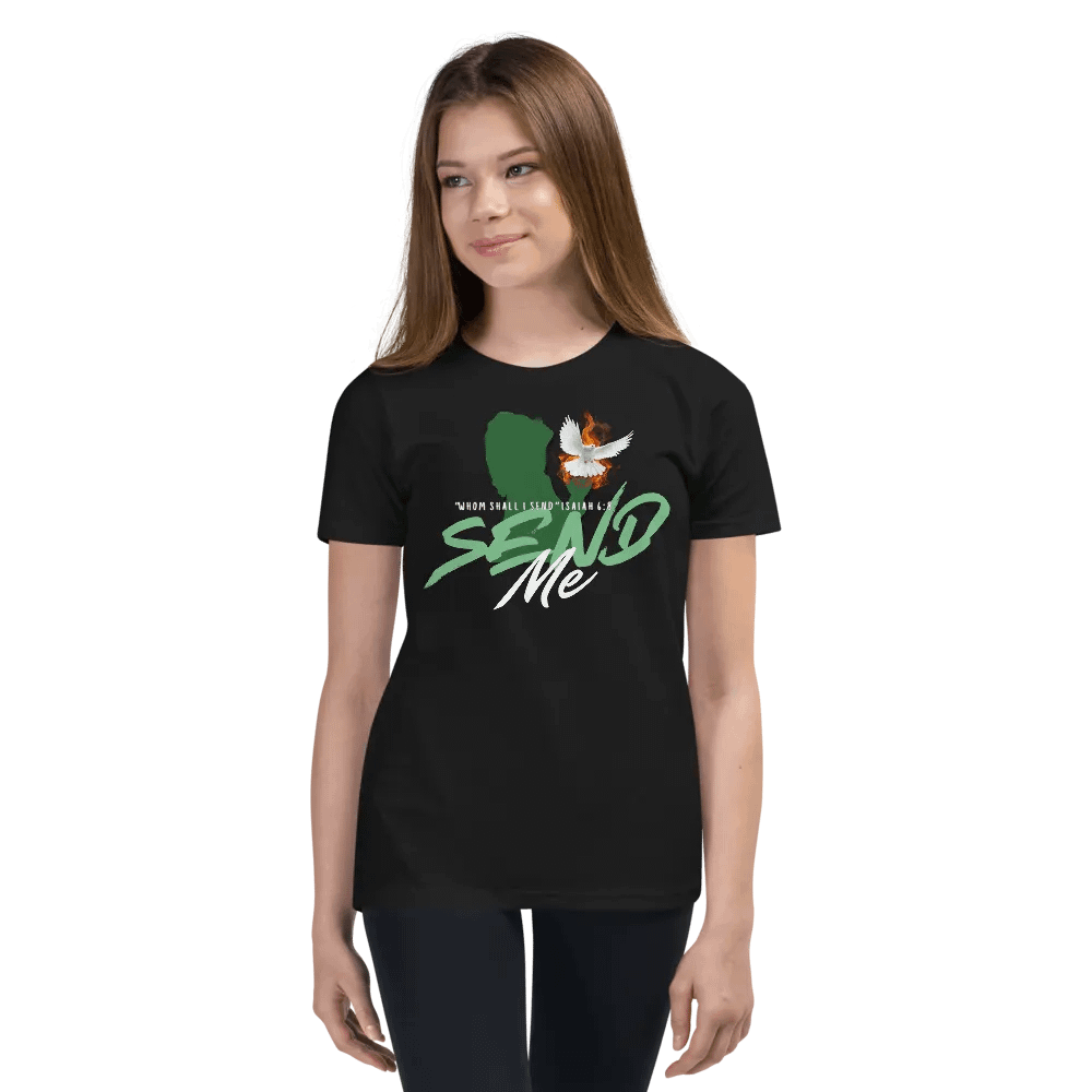 Flaming Dove Youth T-Shirt product image (2)