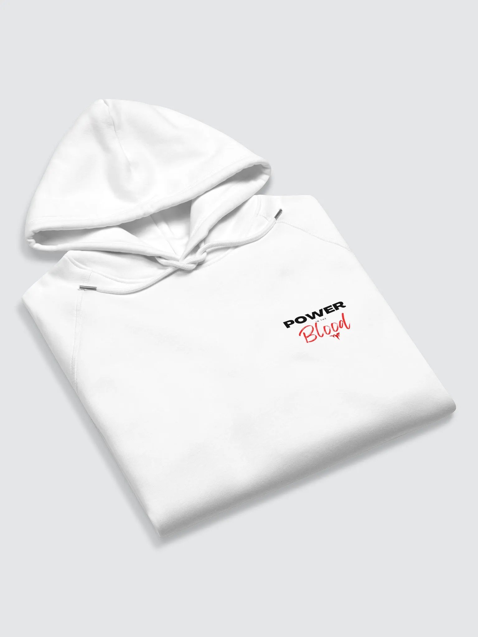 Power In the Blood | Organic Cotton | Hoodie Male product image (6)